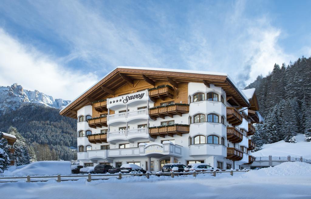 Savoy Dolomites Luxury & Spa Hotel Selva di Val Gardena Zewnętrze zdjęcie