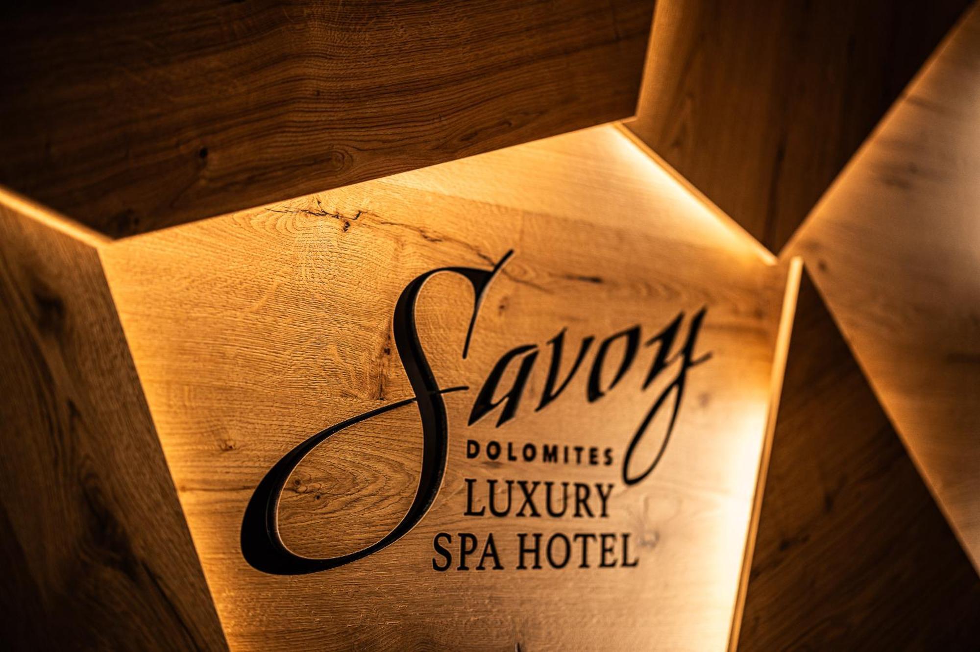 Savoy Dolomites Luxury & Spa Hotel Selva di Val Gardena Zewnętrze zdjęcie