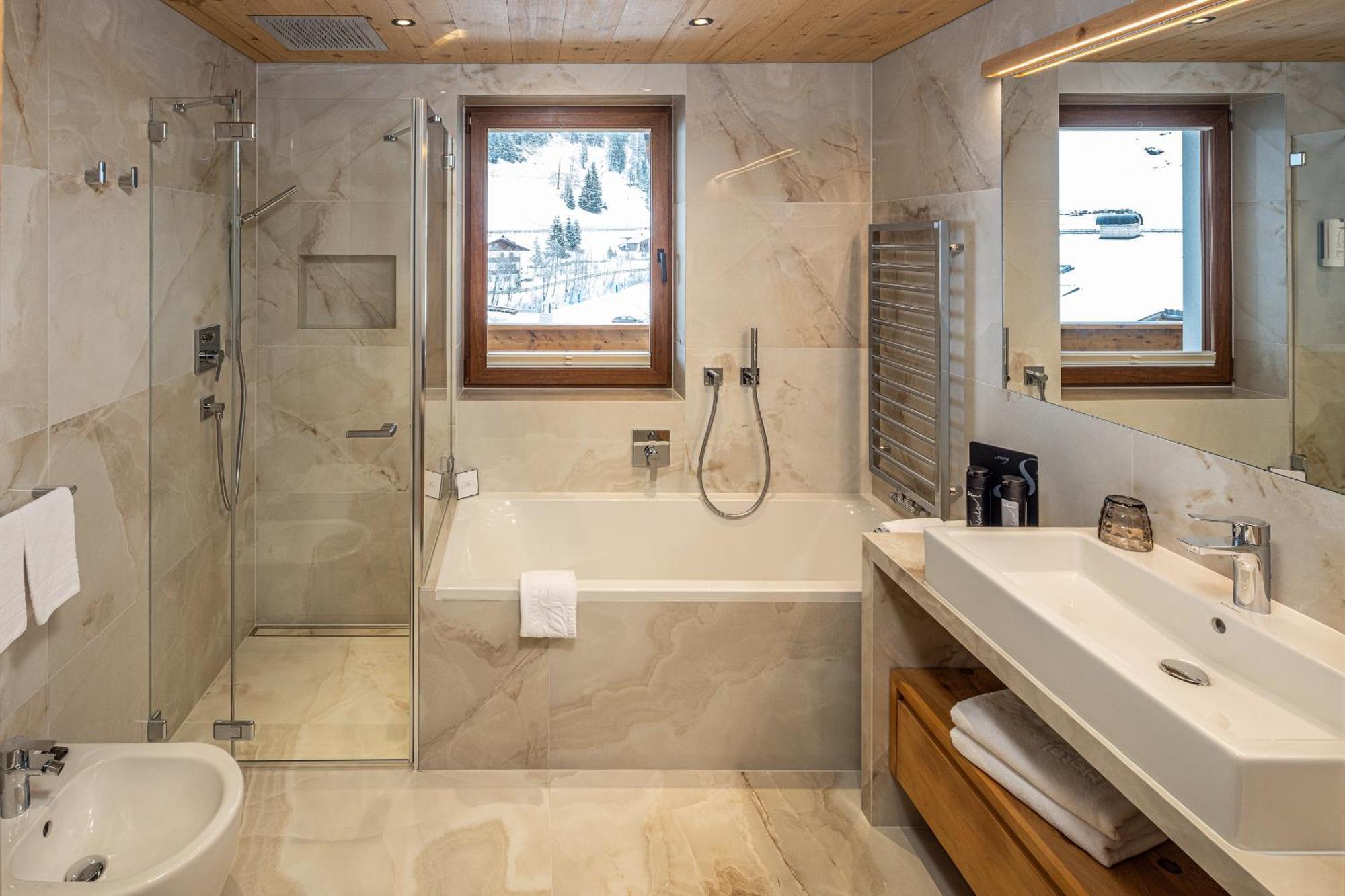 Savoy Dolomites Luxury & Spa Hotel Selva di Val Gardena Zewnętrze zdjęcie