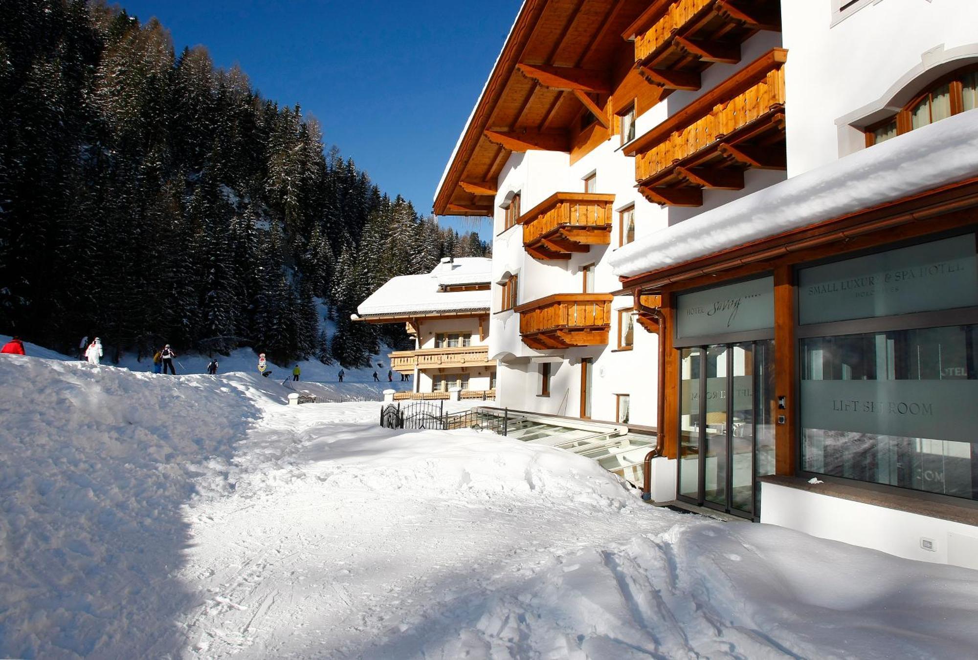 Savoy Dolomites Luxury & Spa Hotel Selva di Val Gardena Zewnętrze zdjęcie