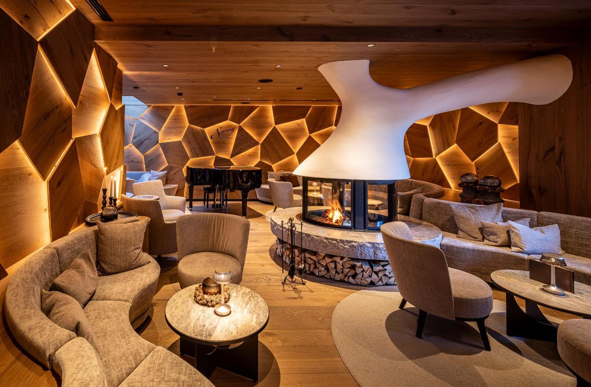 Savoy Dolomites Luxury & Spa Hotel Selva di Val Gardena Zewnętrze zdjęcie