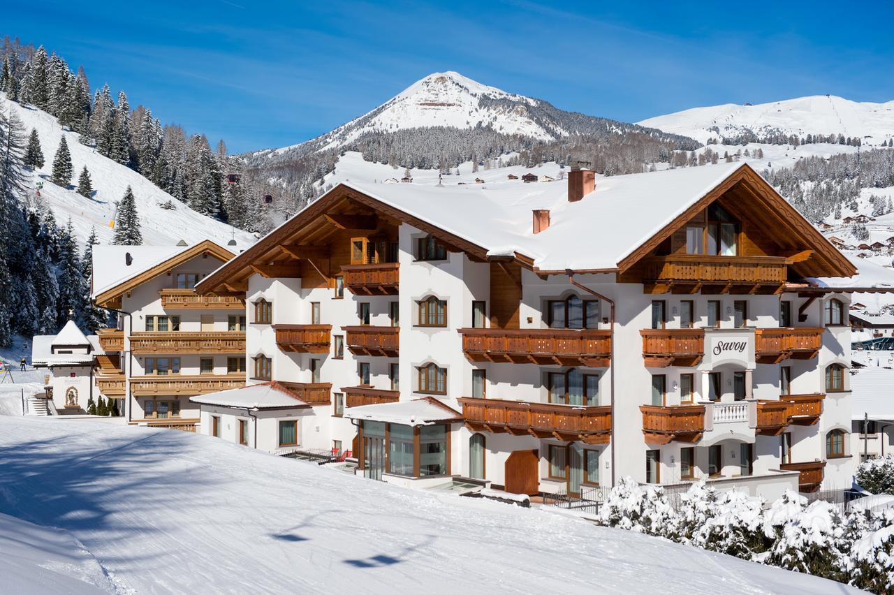 Savoy Dolomites Luxury & Spa Hotel Selva di Val Gardena Zewnętrze zdjęcie